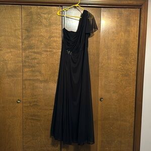 Formal black dress